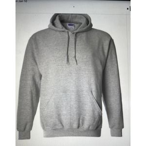Gildan 18500 Hoodie Heavy Blend (Gray) Size XL (New)
